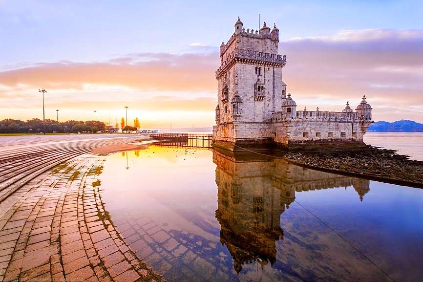 Belém Tower - one of the 7 wonders of Portugal